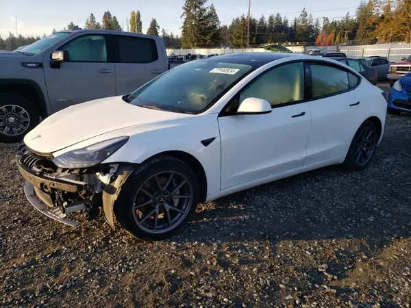 5YJ3E1EA5NF316962 2022 TESLA MODEL 3 - Image 1