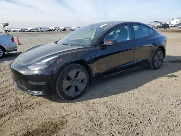 5YJ3E1EA5NF321501 2022 TESLA MODEL 3 - Image 1