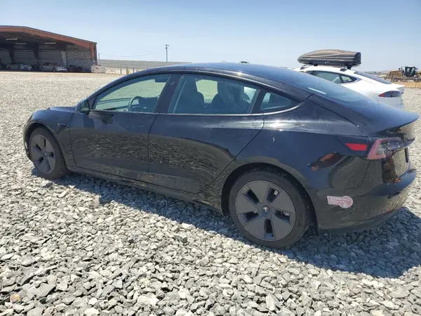 5YJ3E1EA5NF324639 2022 TESLA MODEL 3 - Image 2