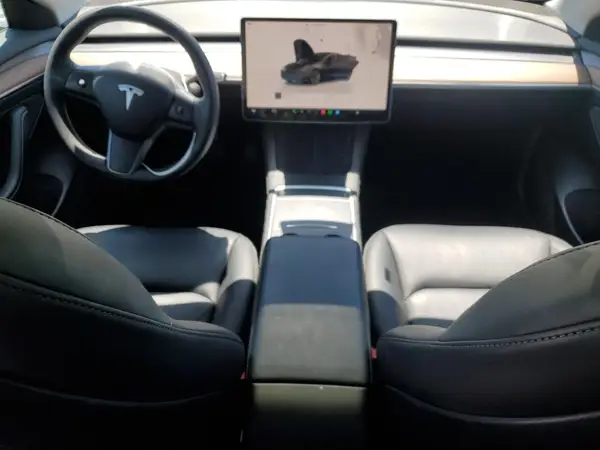 5YJ3E1EA5NF324639 2022 TESLA MODEL 3 - Image 8