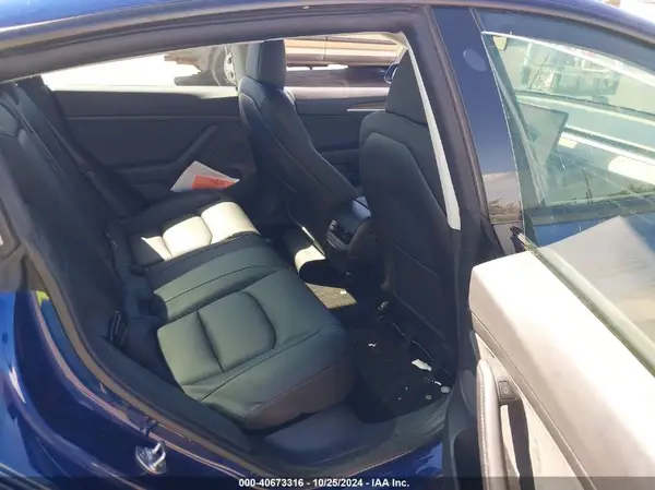 5YJ3E1EA5NF333616 2022 TESLA MODEL 3 - Image 8