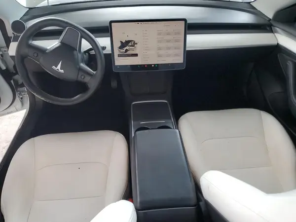 5YJ3E1EA5NF335897 2022 TESLA MODEL 3 - Image 8