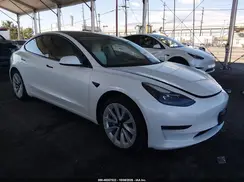5YJ3E1EA5NF336161 2022 TESLA MODEL 3