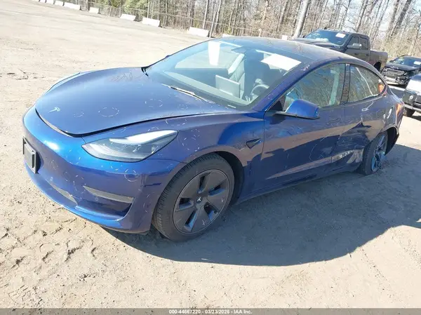 5YJ3E1EA5NF339710 2022 TESLA MODEL 3 - Image 2