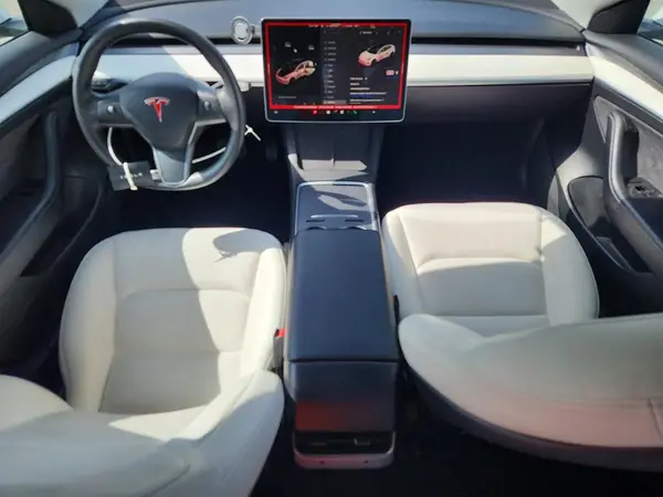 5YJ3E1EA5NF339822 2022 TESLA MODEL 3 - Image 8