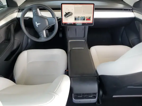 5YJ3E1EA5NF345622 2022 TESLA MODEL 3 - Image 8