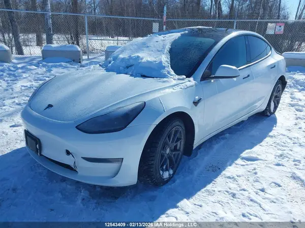 5YJ3E1EA5NF345846 2022 TESLA MODEL 3 - Image 2