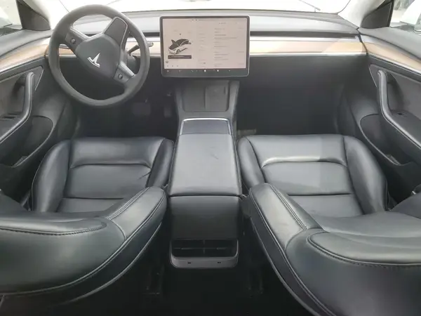 5YJ3E1EA5NF348293 2022 TESLA MODEL 3 - Image 8