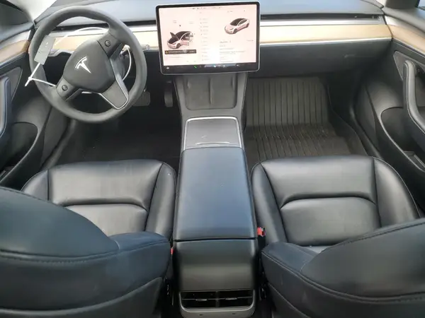 5YJ3E1EA5NF349475 2022 TESLA MODEL 3 - Image 8