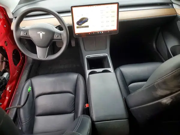 5YJ3E1EA5NF351050 2022 TESLA MODEL 3 - Image 8