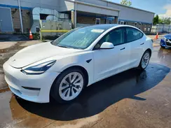 5YJ3E1EA5NF351629 2022 TESLA MODEL 3