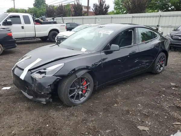 5YJ3E1EA5NF352604 2022 TESLA MODEL 3 - Image 1