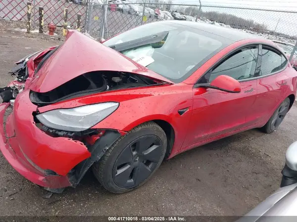 5YJ3E1EA5NF355597 2022 TESLA MODEL 3 - Image 2