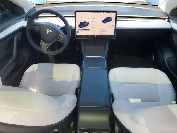 5YJ3E1EA5NF356247 2022 TESLA MODEL 3 - Image 8
