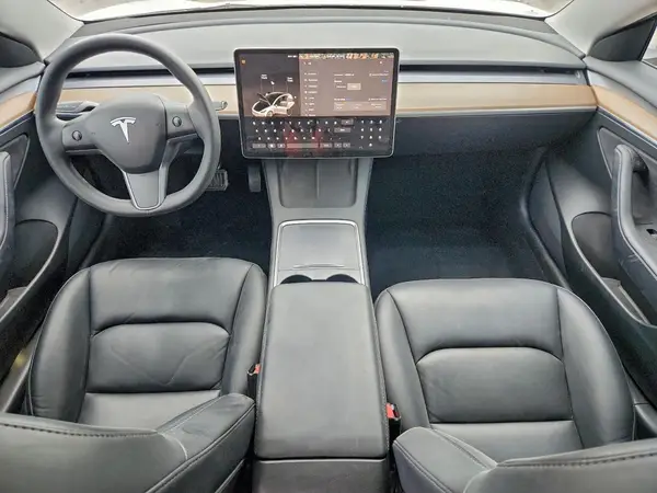 5YJ3E1EA5NF357107 2022 TESLA MODEL 3 - Image 8