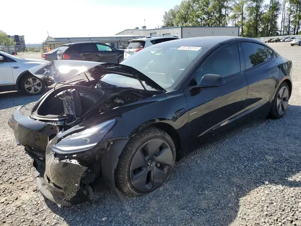 5YJ3E1EA5NF358077 2022 TESLA MODEL 3 - Image 1