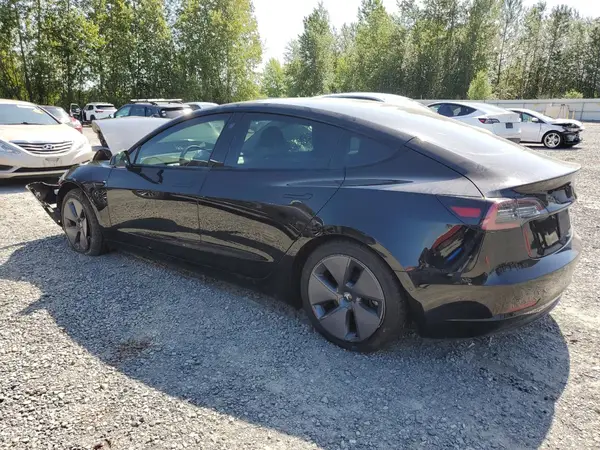 5YJ3E1EA5NF358077 2022 TESLA MODEL 3 - Image 2