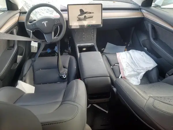 5YJ3E1EA5NF358757 2022 TESLA MODEL 3 - Image 8