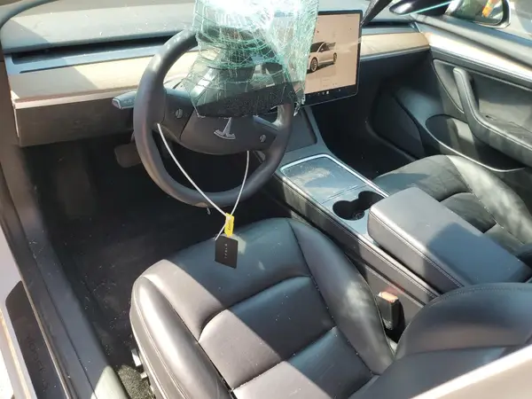 5YJ3E1EA5NF361951 2022 TESLA MODEL 3 - Image 8