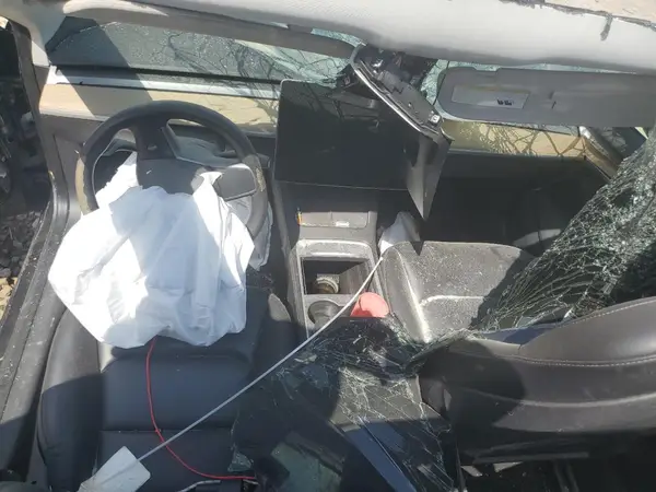 5YJ3E1EA5NF368513 2022 TESLA MODEL 3 - Image 8