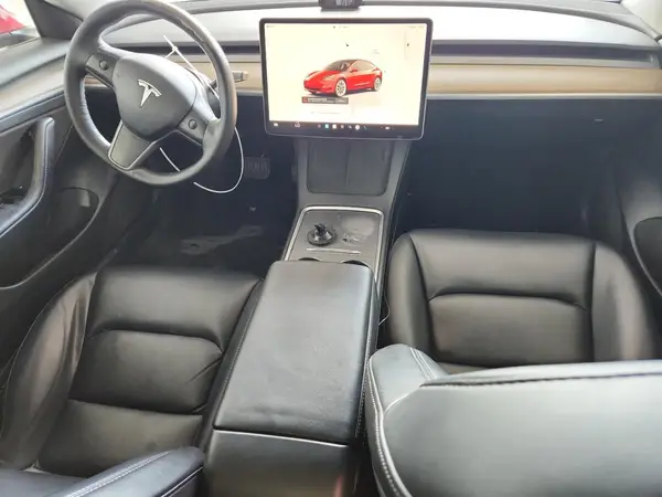 5YJ3E1EA5NF368639 2022 TESLA MODEL 3 - Image 8