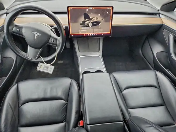 5YJ3E1EA5NF368768 2022 TESLA MODEL 3 - Image 8