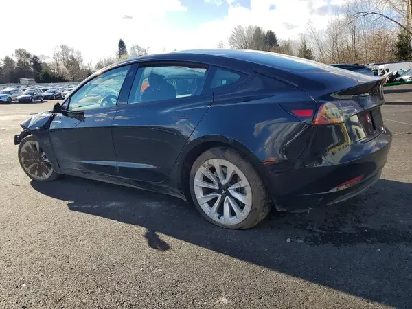 5YJ3E1EA5NF369306 2022 TESLA MODEL 3 - Image 2