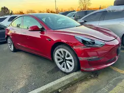 5YJ3E1EA5NF369807 2022 TESLA MODEL 3