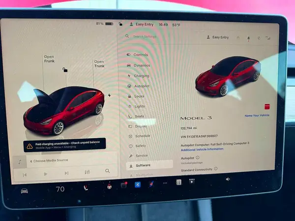 5YJ3E1EA5NF369807 2022 TESLA MODEL 3 - Image 8