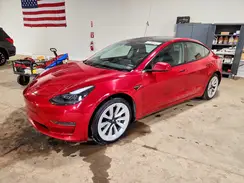 5YJ3E1EA5NF369824 2022 TESLA MODEL 3