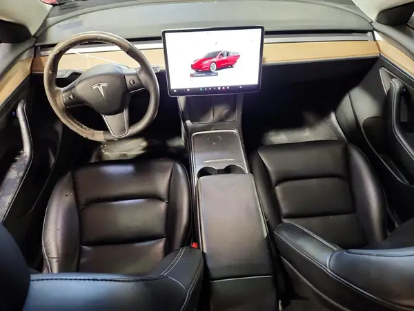 5YJ3E1EA5NF369824 2022 TESLA MODEL 3 - Image 8