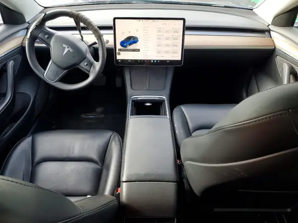 5YJ3E1EA5NF369869 2022 TESLA MODEL 3 - Image 8