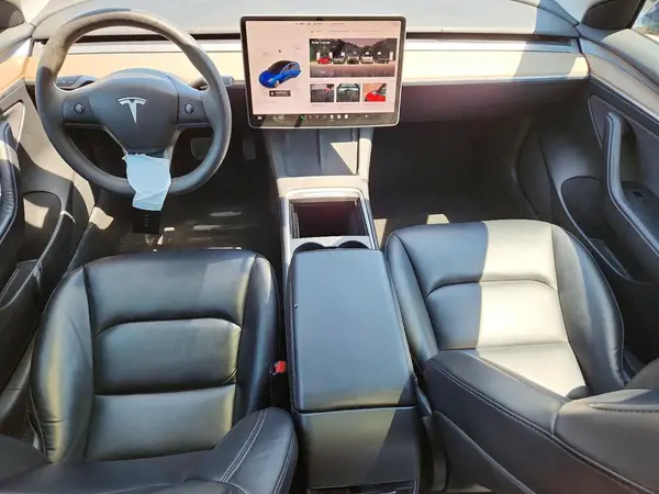 5YJ3E1EA5NF369872 2022 TESLA MODEL 3 - Image 8