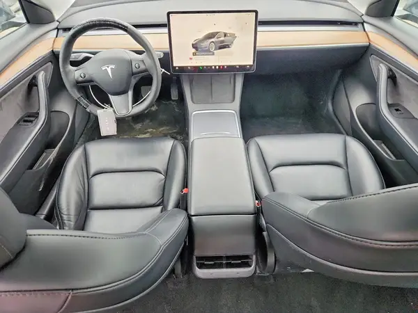 5YJ3E1EA5NF370035 2022 TESLA MODEL 3 - Image 8