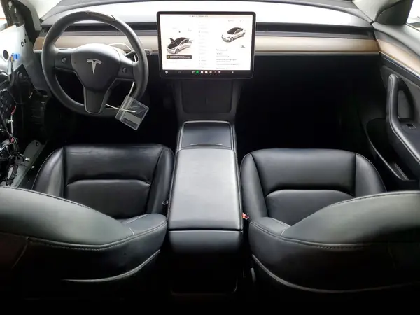 5YJ3E1EA5NF370178 2022 TESLA MODEL 3 - Image 8