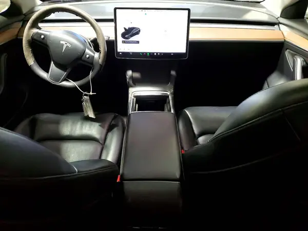 5YJ3E1EA5NF370200 2022 TESLA MODEL 3 - Image 8