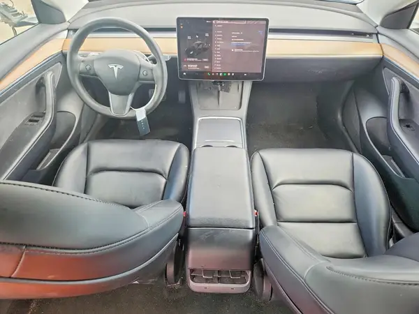 5YJ3E1EA5NF370214 2022 TESLA MODEL 3 - Image 8