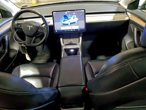 5YJ3E1EA5NF370293 2022 TESLA MODEL 3 - Image 8