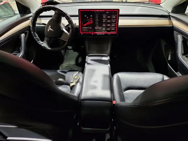 5YJ3E1EA5NF370360 2022 TESLA MODEL 3 - Image 8