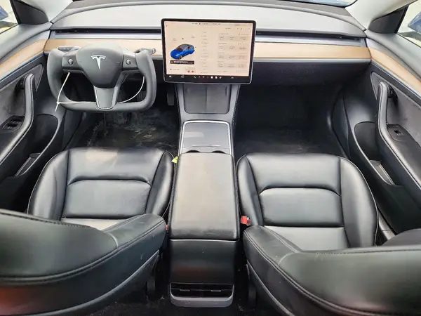 5YJ3E1EA5NF370374 2022 TESLA MODEL 3 - Image 8