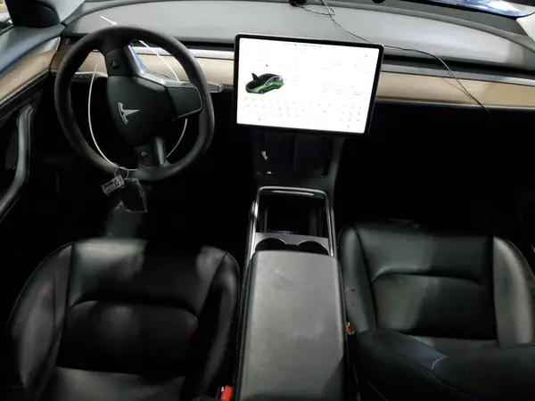 5YJ3E1EA5NF370388 2022 TESLA MODEL 3 - Image 8