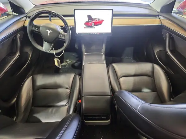 5YJ3E1EA5NF370424 2022 TESLA MODEL 3 - Image 8