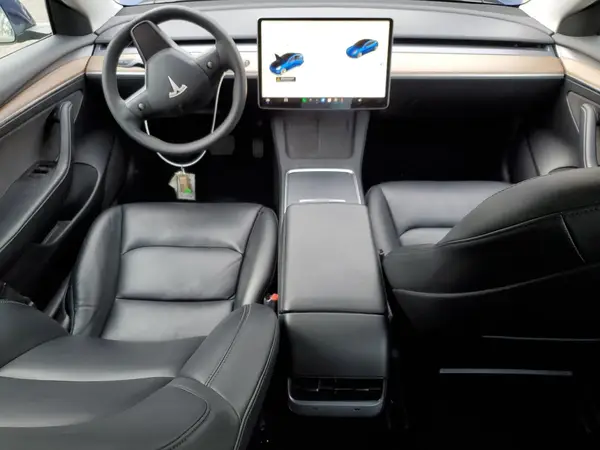 5YJ3E1EA5NF370469 2022 TESLA MODEL 3 - Image 8