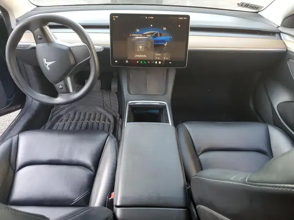 5YJ3E1EA5NF370472 2022 TESLA MODEL 3 - Image 8