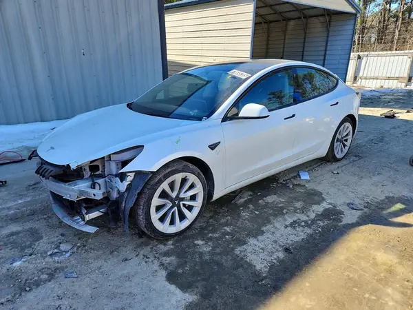5YJ3E1EA5NF370519 2022 TESLA MODEL 3 - Image 1