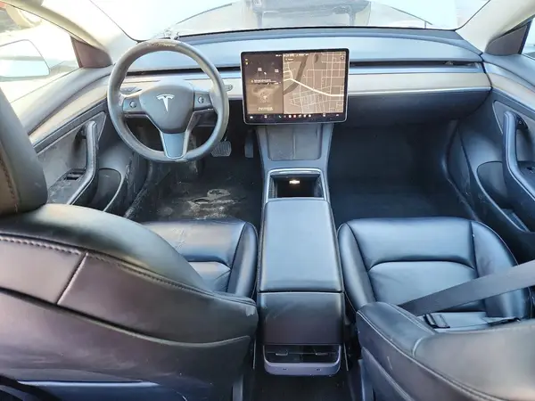 5YJ3E1EA5NF370519 2022 TESLA MODEL 3 - Image 8
