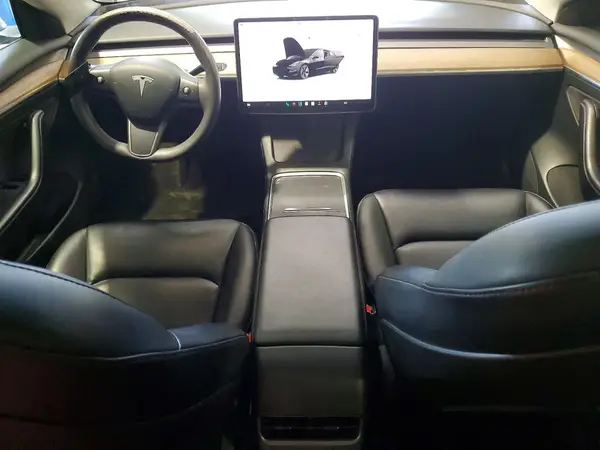 5YJ3E1EA5NF370553 2022 TESLA MODEL 3 - Image 8