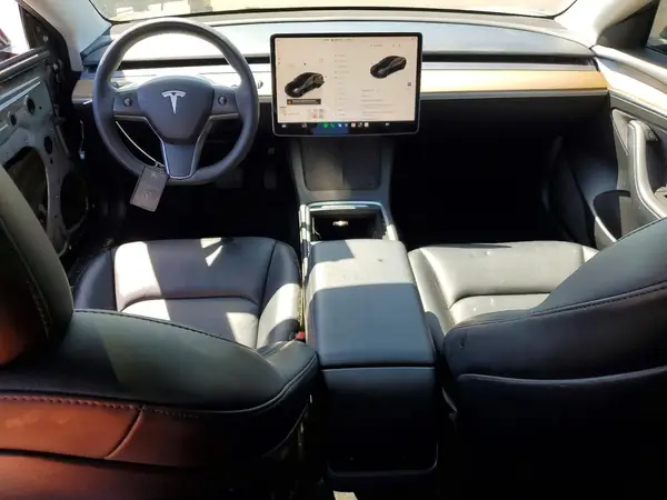 5YJ3E1EA5NF370634 2022 TESLA MODEL 3 - Image 8