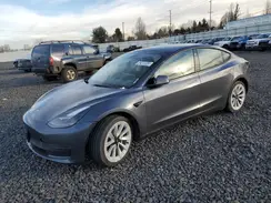 5YJ3E1EA5NF370665 2022 TESLA MODEL 3