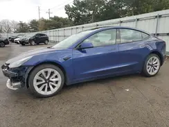 5YJ3E1EA5NF370827 2022 TESLA MODEL 3